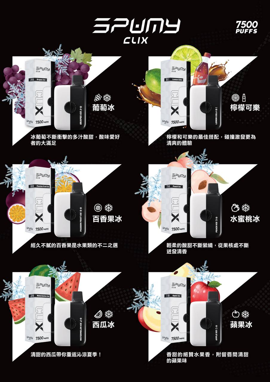 SPUMY CLIX 思邦迷 圖片 1