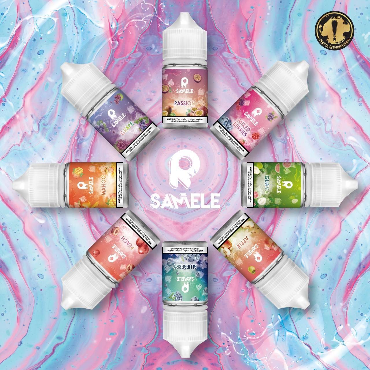 SAMELE 冰釀 煙油 圖片 6